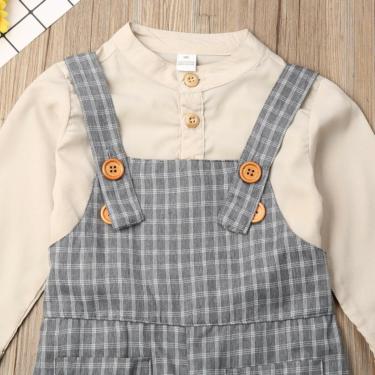 Коллекция 2019 года весенне осенние Стильные комплекты одежды для детей Топы