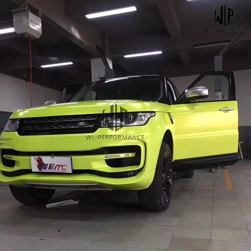 Car Body Kit High Quality Pu Unpainted Front Bumper Rear for Range Rover Styling 13-17 | Автомобили и мотоциклы