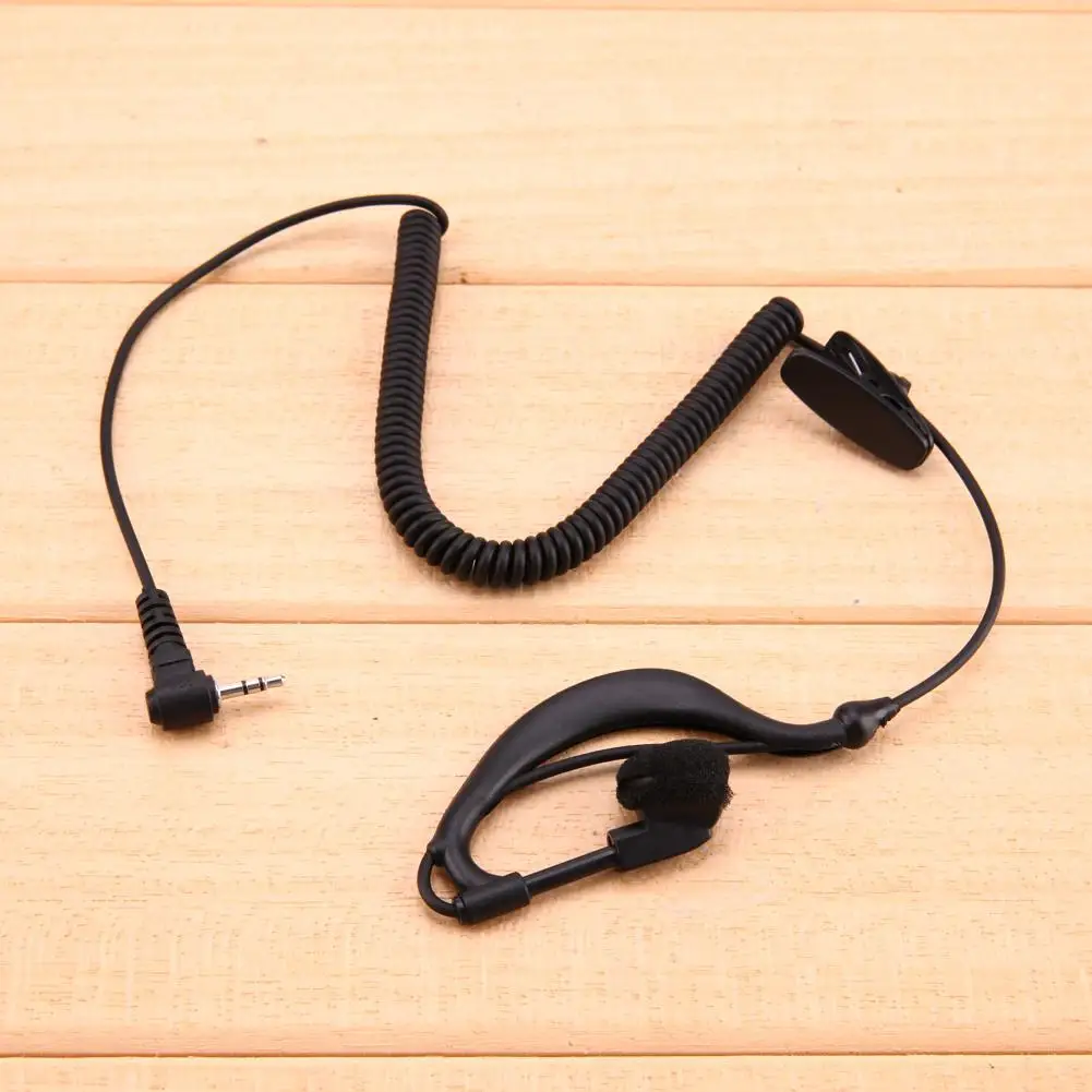 

2.5mm Clear Acoustic Tube Earpiece Earphone Headset for Motorola Talkabout Radio Bodyguard Security Mic Headset