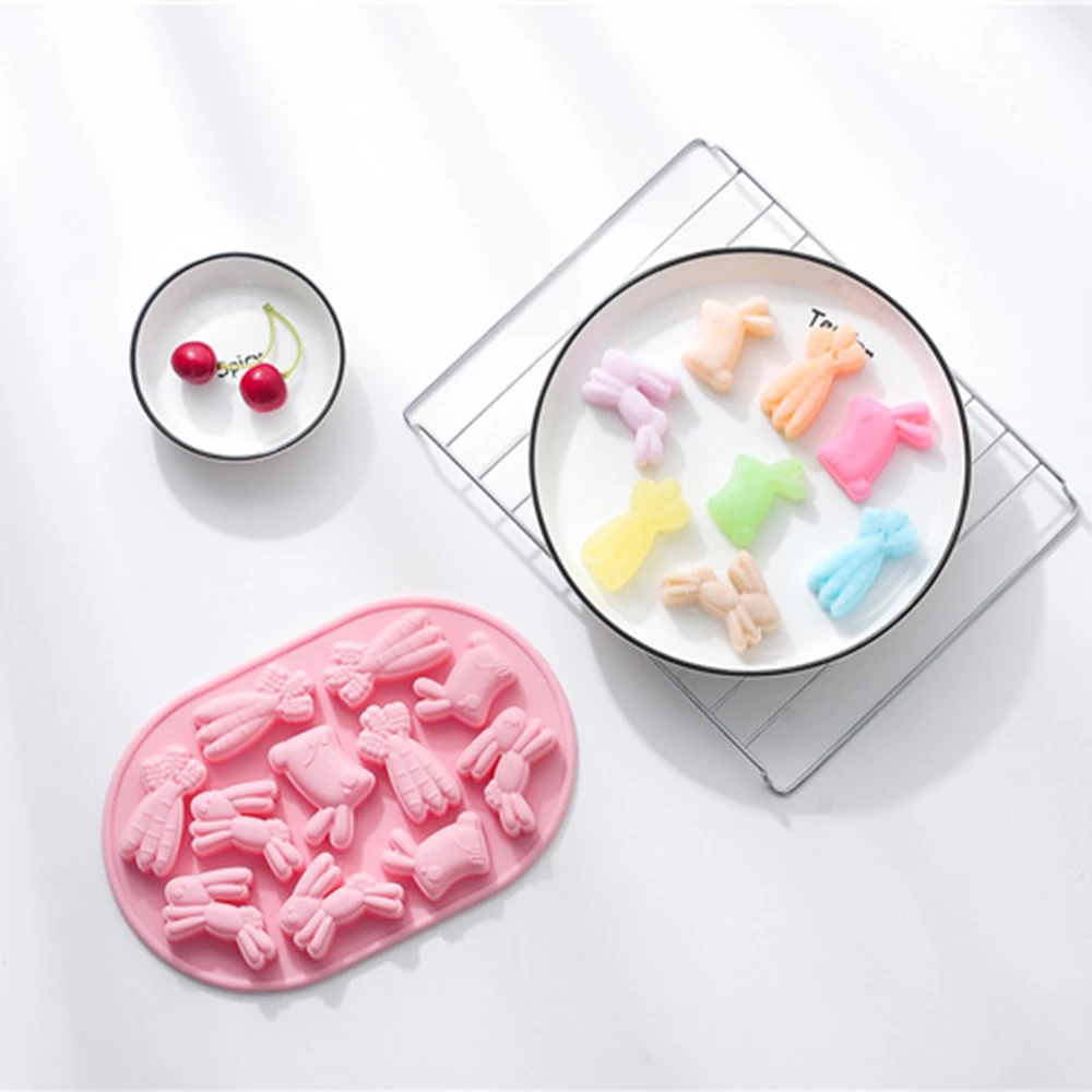 Силиконовая форма для выпечки 11 цветов | Дом и сад