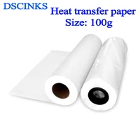 100g size roll sublimation paper heat transfer paper for all epson transfer printer sublimation printer