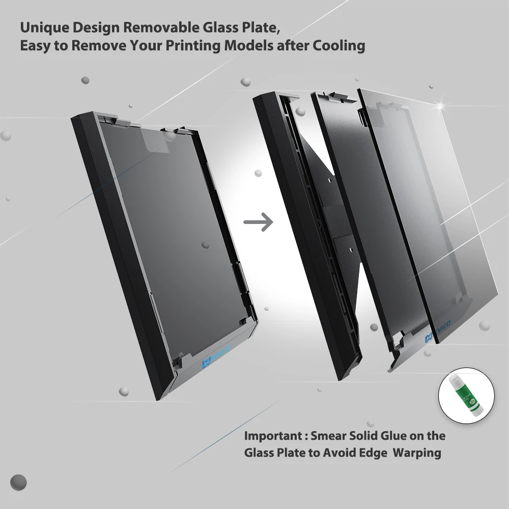 Набор для 3D принтера высокоточная печать функция возобновления печати съемная