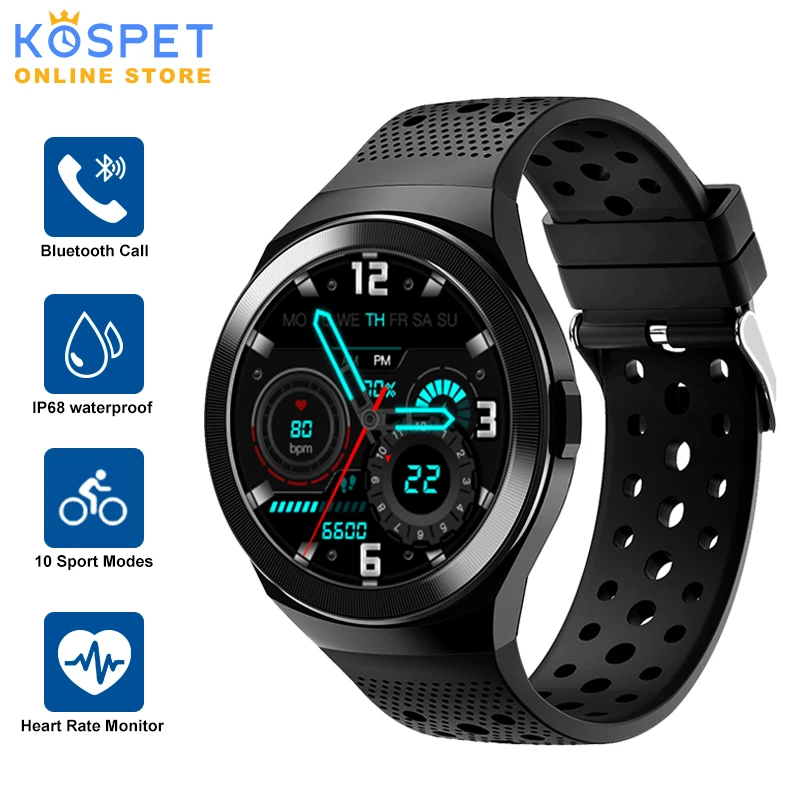 Bluetooth Call Smartwatch 2021 Смарт часы для мужчин и женщин с влагозащитой IP68 поддержкой