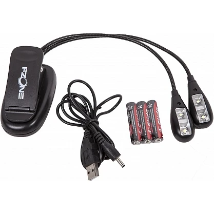 Подсветка для пюпитра FZONE FL 9027|Детали и аксессуары гитар| |