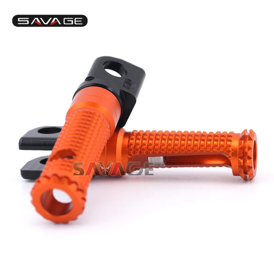 Передняя подставка для ног Peg адаптеры SUZUKI GSR 750 GSXS GSX-S 750/1000/1000F GSX 1300/1300R B-KING Hayabusa