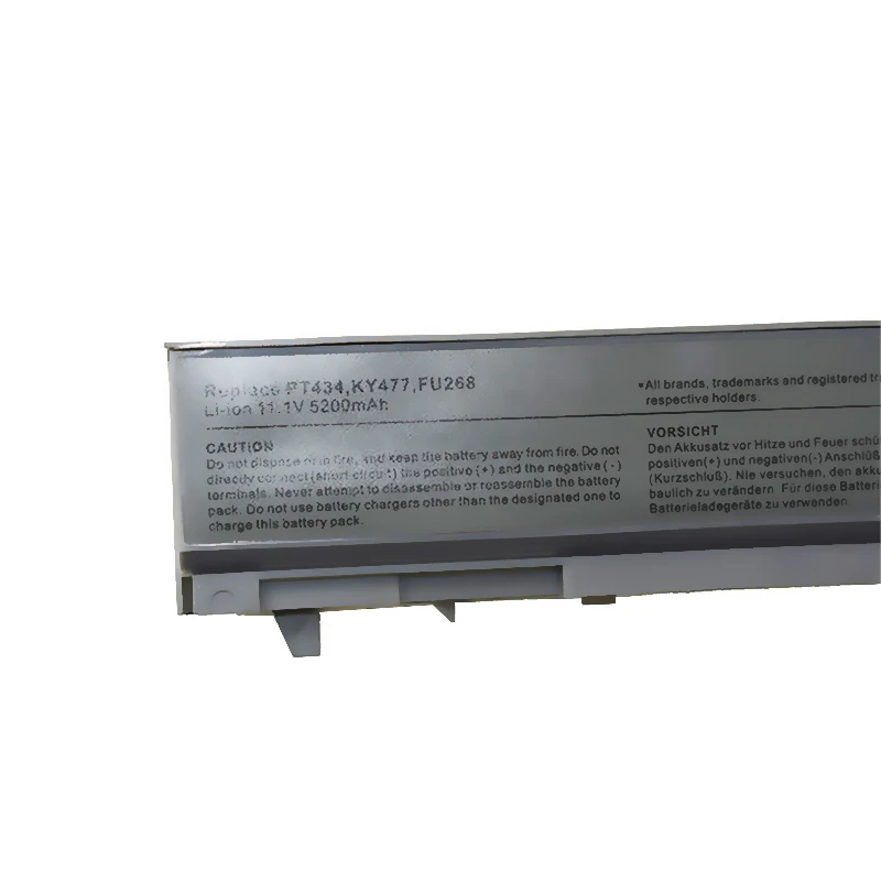 HSW 5200 мАч ноутбук аккумулятор для Latitude E6400 E6500 precision M2400 M4400 PT437 KY477 KY265 KY266 KY268