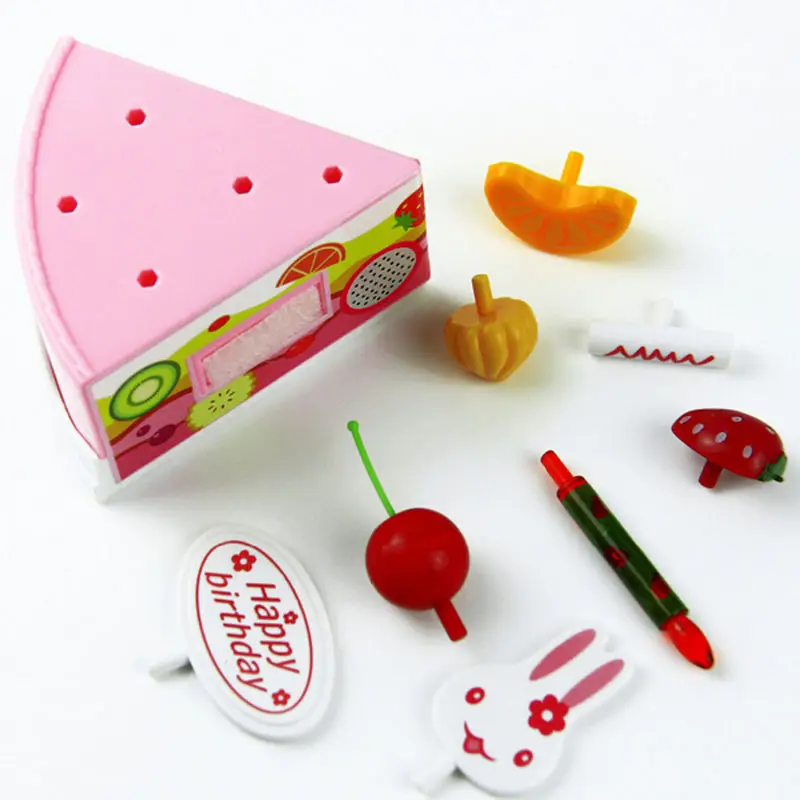 Игрушка модель для DIY торта на день рождения 37 шт./компл. детская игрушка раннего