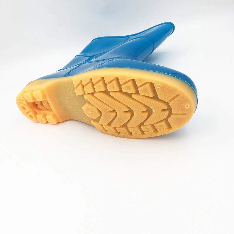 Сапоги Aleafalling женские резиновые водонепроницаемые ботильоны на плоской подошве