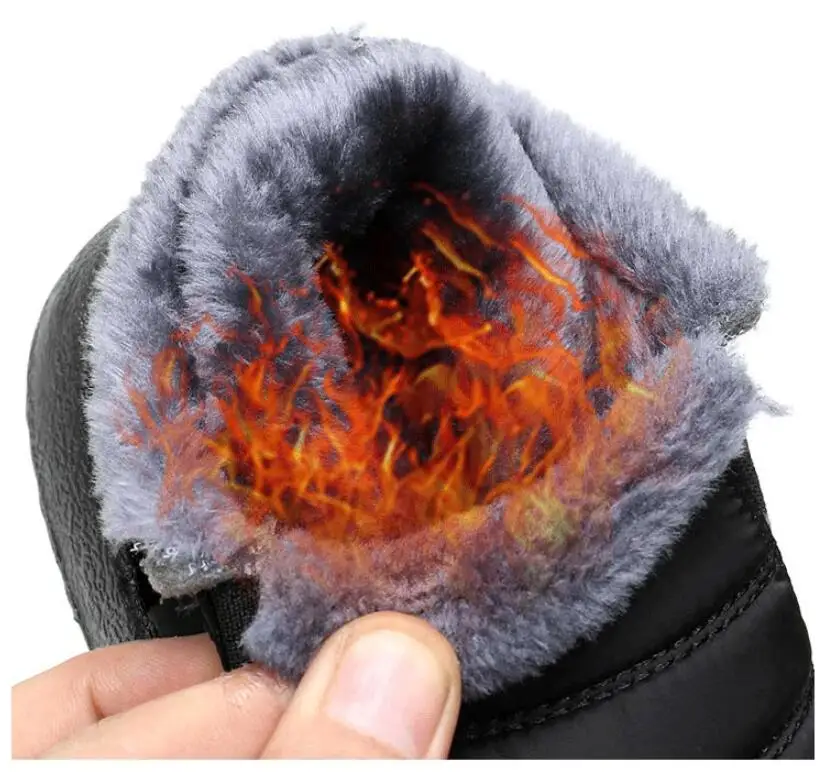 Promotion New Winter Women Shoes Snow Boots Unisex Fashion Plush Warm Waterproof Non-slip Booties Woman Low-cut Casual Shoes