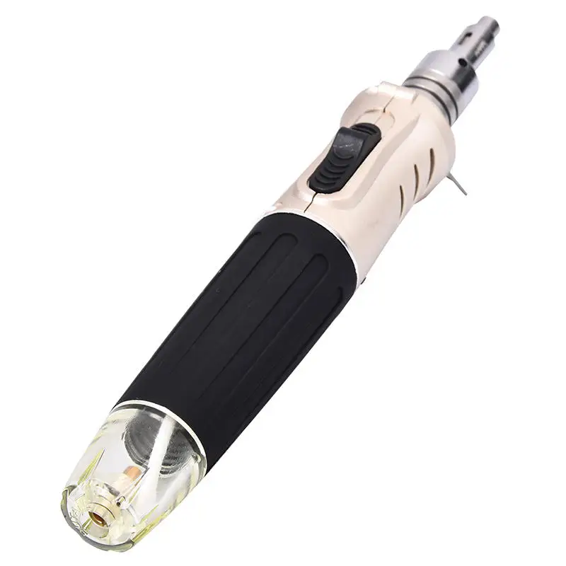 HS-1115K Профессиональный бутановый Газовый паяльник в комплекте сварочный фонарь |