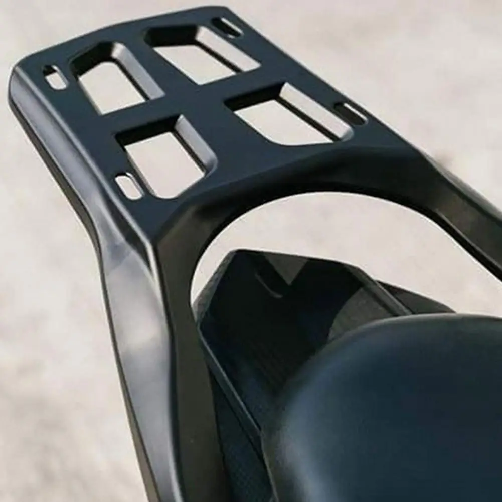 

Mi0125 Motorcycle Luggage Rack Strong Ability Easy To Install Box Bracket Aluminum Alloy Rear Luggage Rack Moto Accessories