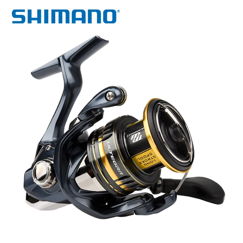 Спиннинговая катушка SHIMANO Ultegra 1000 C2000S C2000SHG 2500 C3000 4000 HAGANE MICROMODULE GEAR II, 6 + 1 шарикоподшипник, для морской рыбалки, 21 Новый - изображение