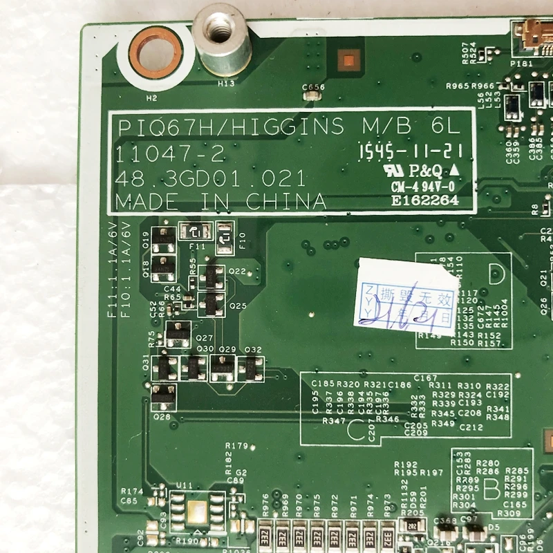 Материнская плата 674783-001 для HP RP7800/RP7 7800 PIQ67H 665793-002 48 3gd01. 021 материнская 100%