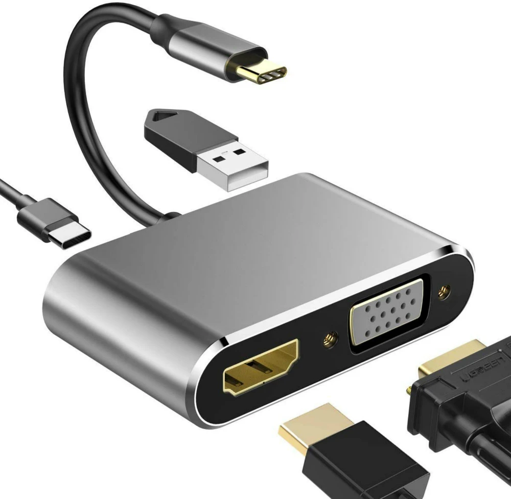 Адаптер USB 3 1 с кардридером для карт SD и TF | Компьютеры офис