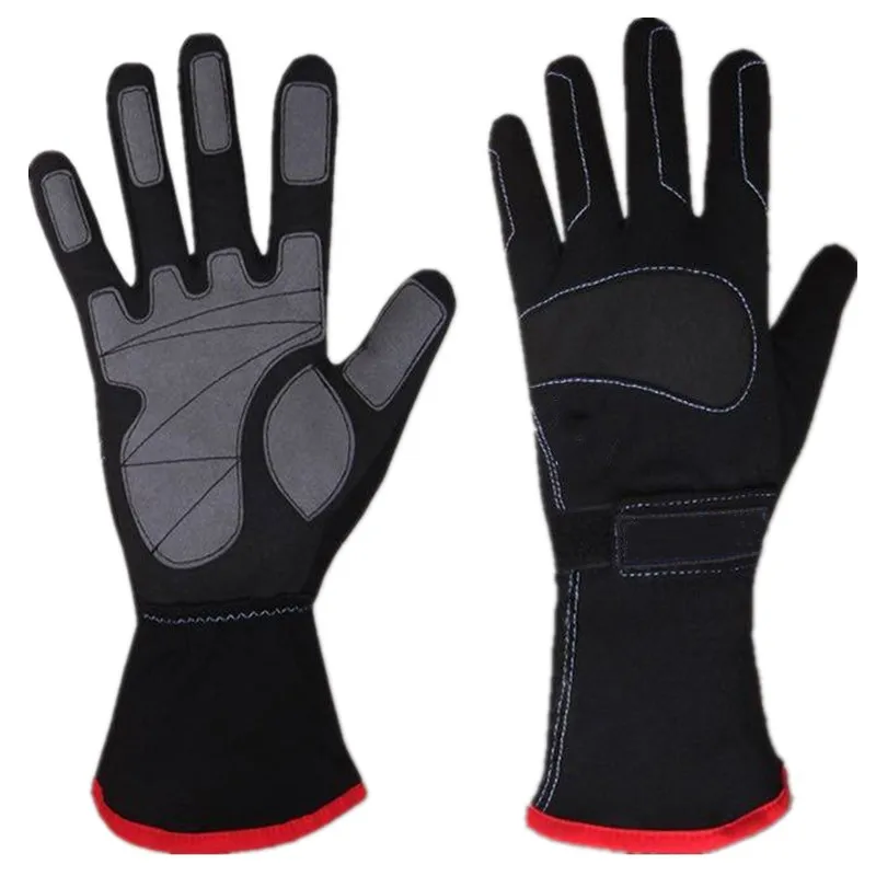 Перчатки для профессиональных тренировок по картингу перчатки водителя