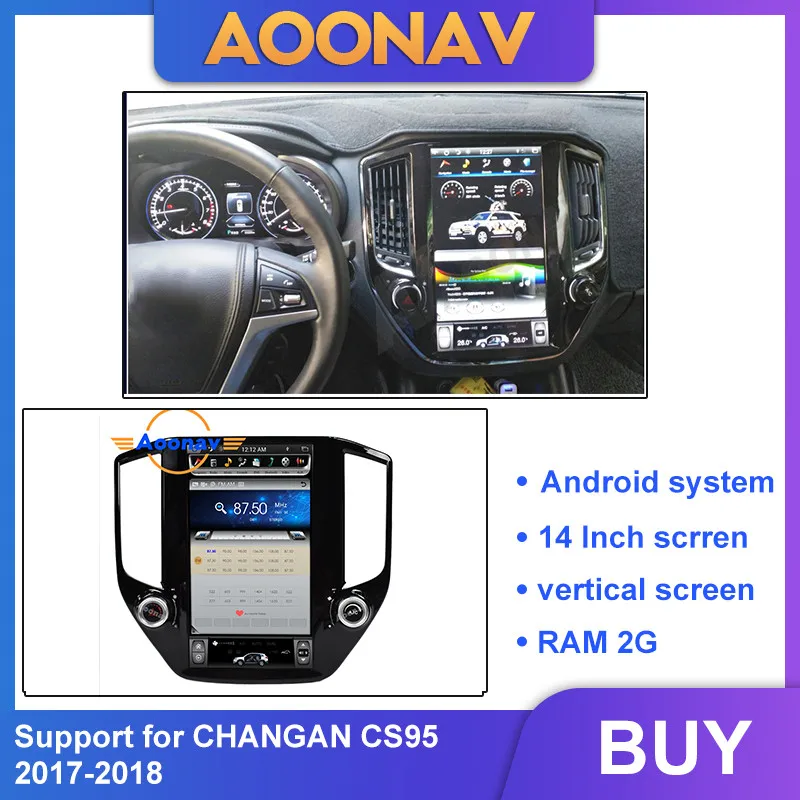 

14 inch 2din Android car auto radio multimedia player for CHANGAN CS95 2017-2018 car radio GPS navigation MP3 DVD player