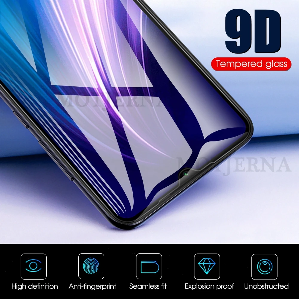 2 в 1 9D Камера объектив пленка Экран протектор для Redmi Note 8T 8 8A 7 Pro закаленное Стекло