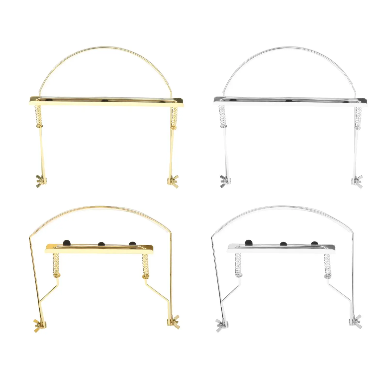 10 отверстий 24 Отверстия портативный простой держатель для гармоники и шеи