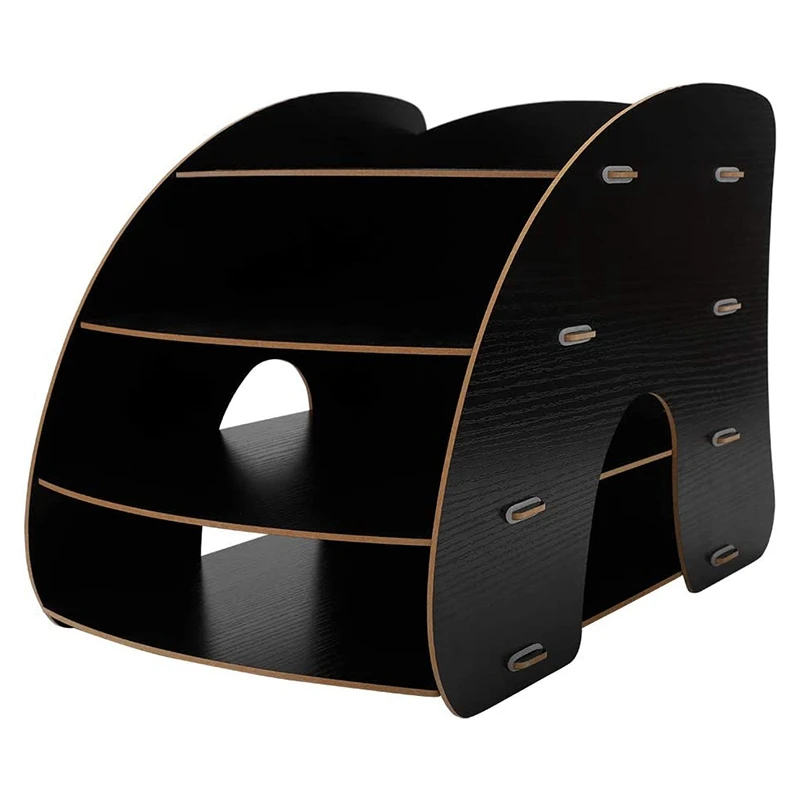 Органайзер для офисного стола DIY шкаф документов многофункциональный стол