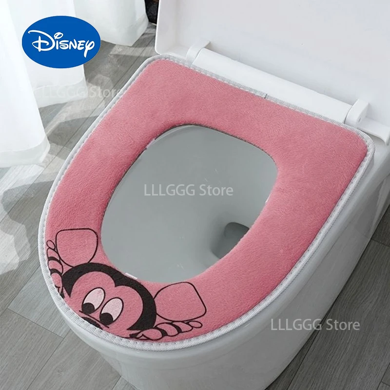 Чехол для унитаза из мультфильма Микки Маус | Аксессуары одежды