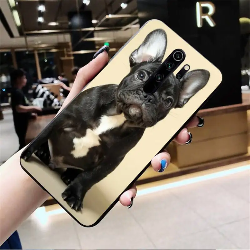 Французский бульдог Собака чехол для телефона Redmi Note 9 8 8T 8A 7 6 6A Go Pro Max K20|Бамперы| |