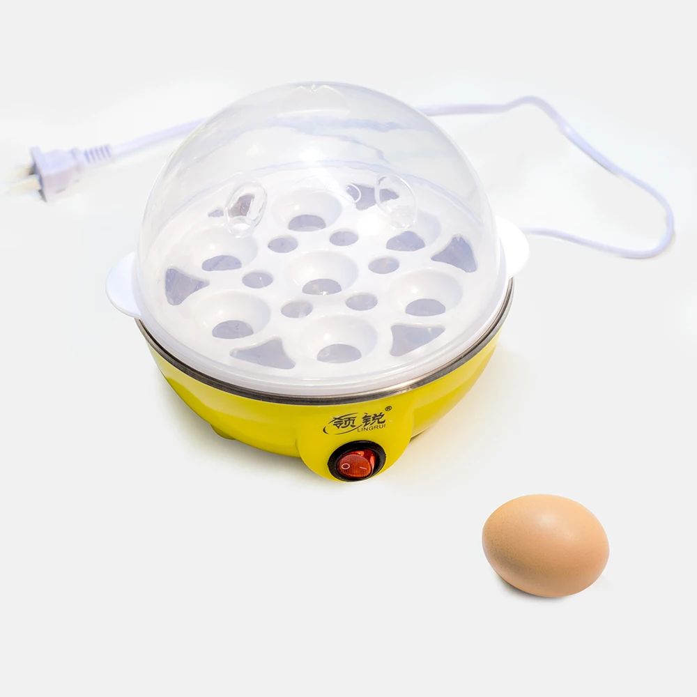 Универсальная многофункциональная электрическая яйцеварка для 7 яиц бойлер
