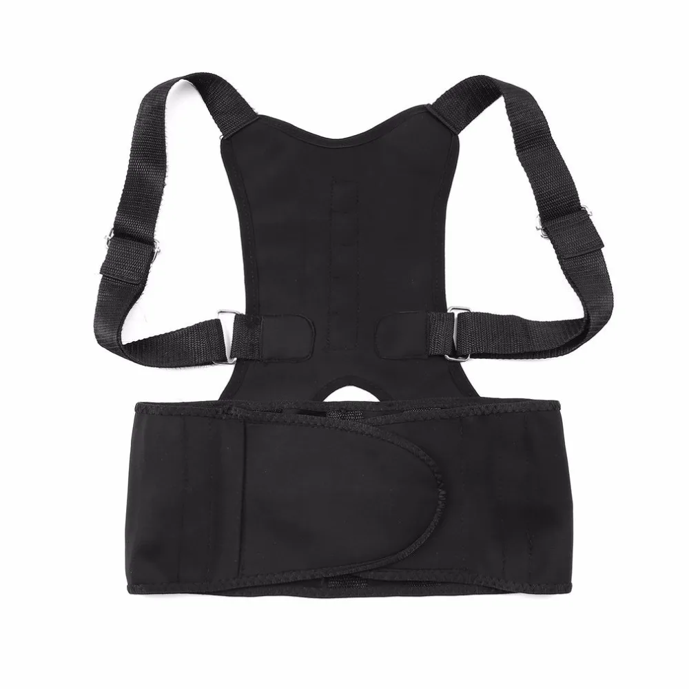 Новый удобный Регулируемый мужской/женский корсет для коррекции осанки
