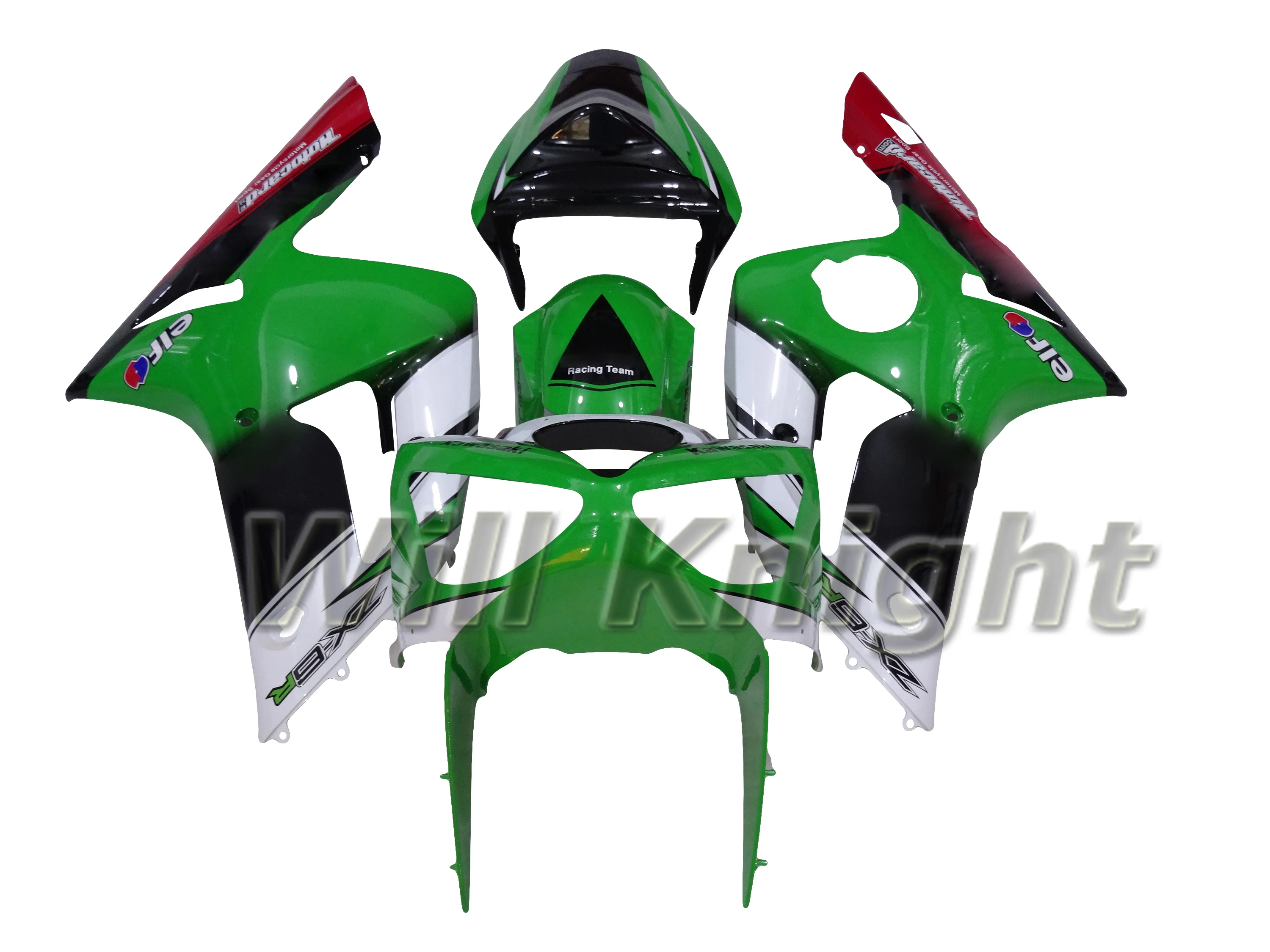 

Injection Body Panel for Kawasaki ZX-6R 2013 2014 2015 2016 ZX6R Ninja 636 13 14 15 16 Green Black White