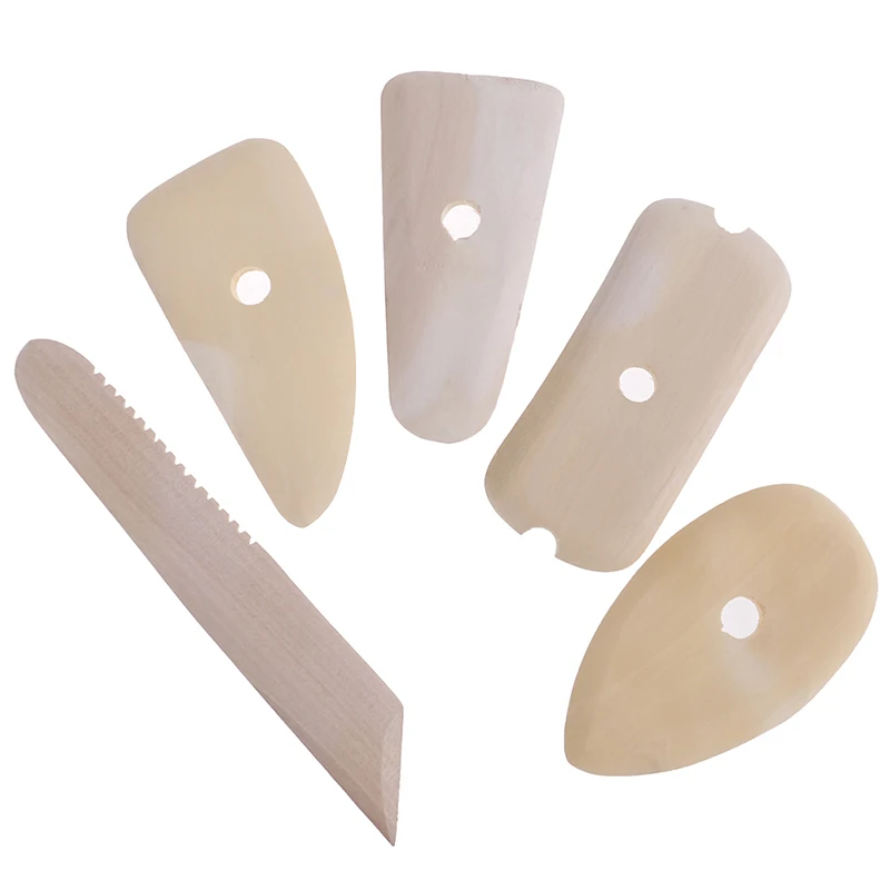 5 шт. инструменты для изготовления керамической глины | Дом и сад