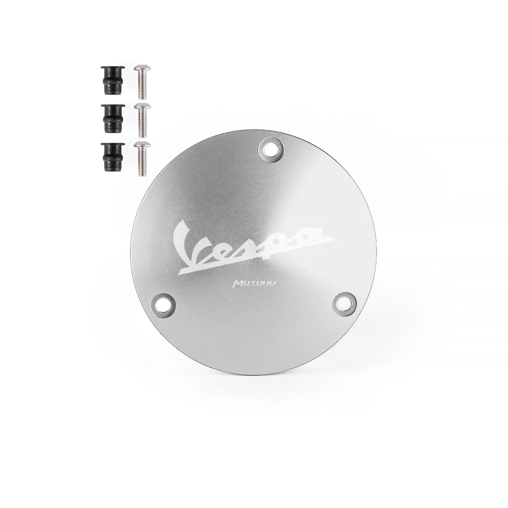 Защитная крышка статора двигателя для мотоциклов MOTO4U с ЧПУ Vespa GTS300ie GTS GTV300 2012 2013 2014