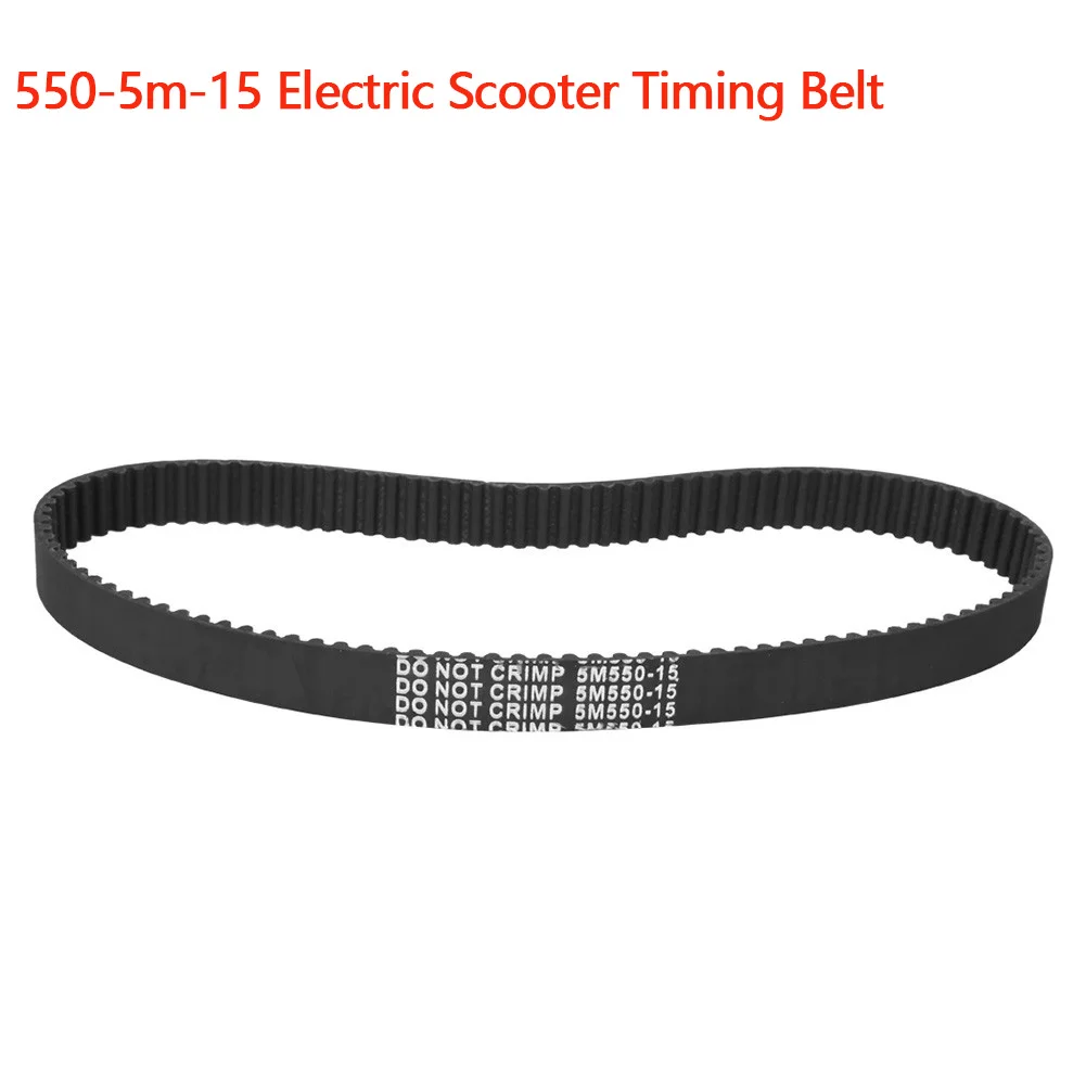 

550-5m-15 Electric Scooter Timing Belt Non-Slip Transmission Belt Moped connecting belt Electric Battery Scooter Accessories