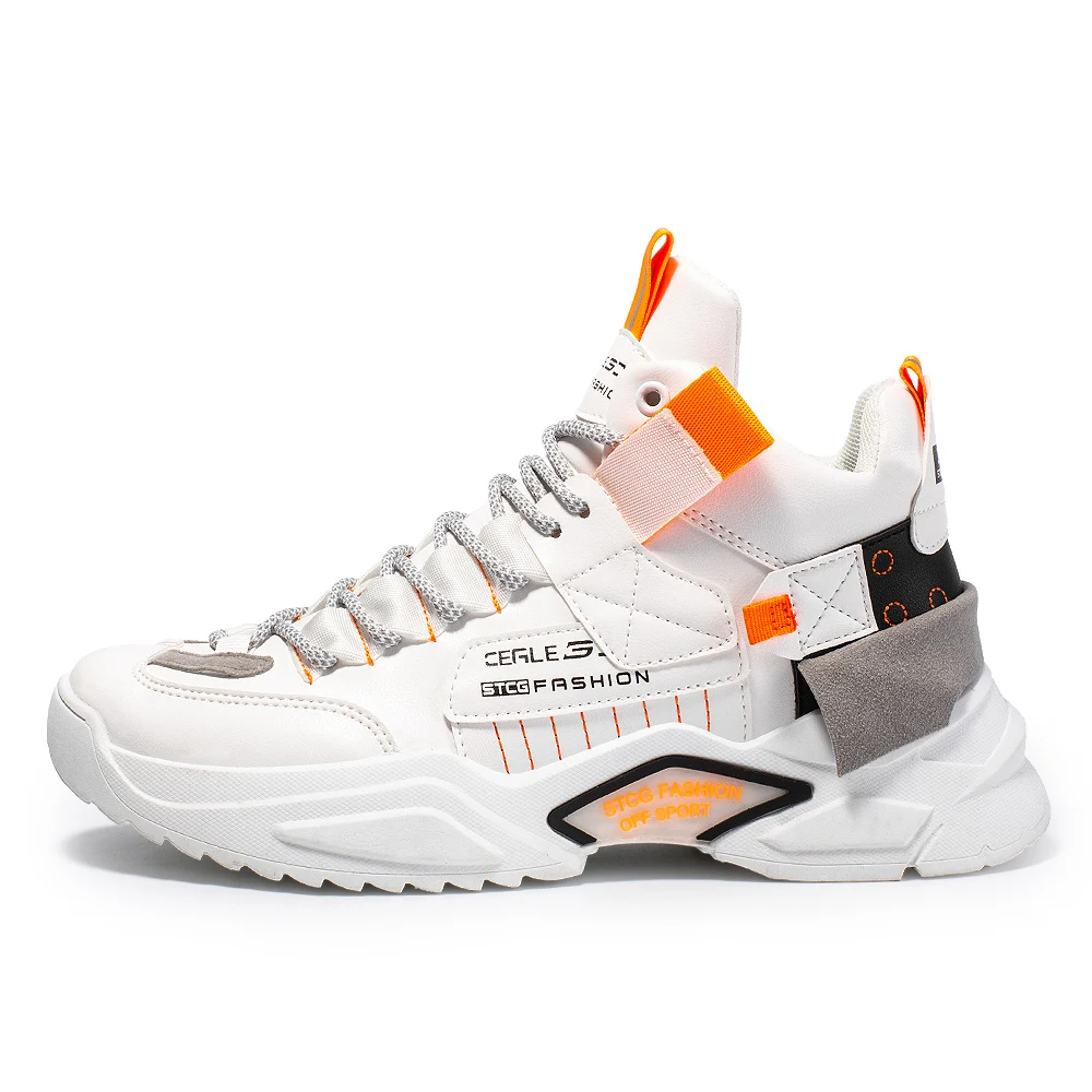 

winter new plush warm men's father shoes fashion men's shoes Korean fashion leisure running sports shoes