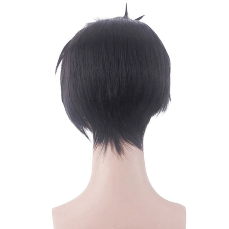 

Anime The Millionaire Detective Balance:UNLIMITED Kanbe Daisuke Cosplay Wigs Synthetic Hair Wig+Wig Cap