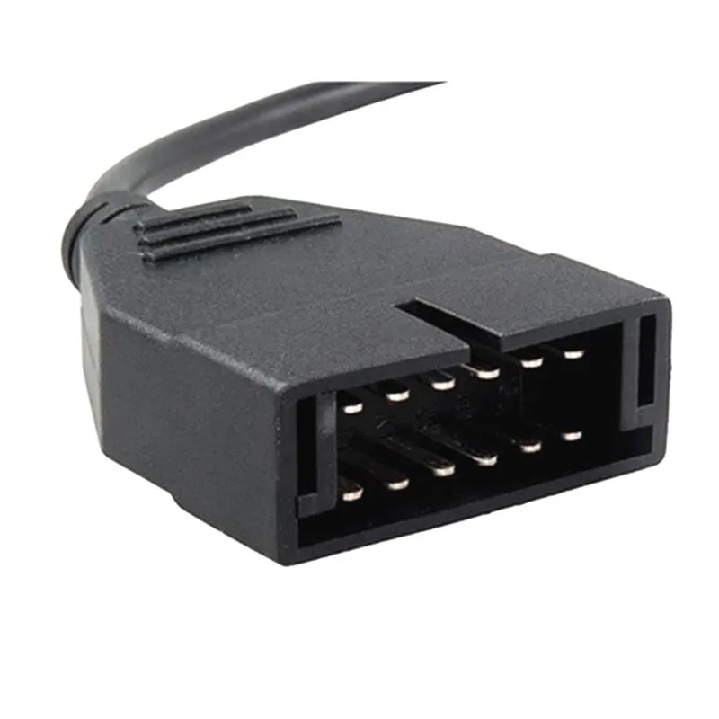 20 шт./лот Кабель-адаптер GM12 OBD2 для разъема Pin ODB к OBD II 16Pin кабель автомобильного