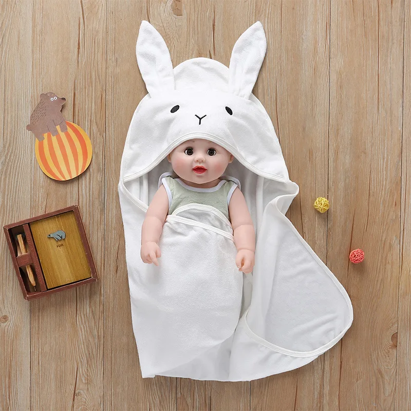 Осеннее одеяло PUDCOCO для маленьких мальчиков и девочек мягкое однотонное с милым