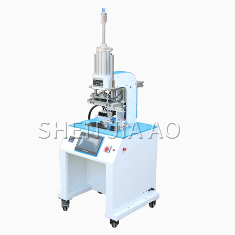 Многофункциональная для обуви машина горячего тиснения этикеток переноса