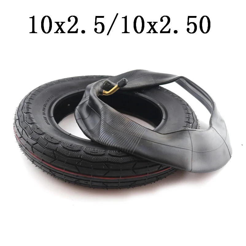 

10X2.5 шина Электрический Скутер Складной транспортное средство балансировка с 10-дюймовыми внутренними и внешними трубками
