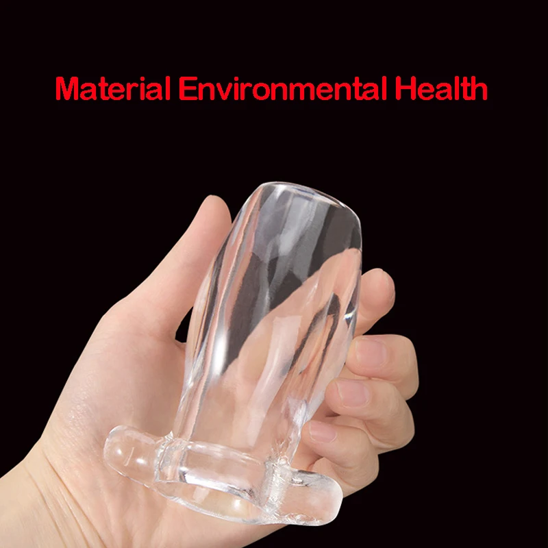 Полые Анальная пробка мягкие анальный расширитель БДСМ секс влагалище