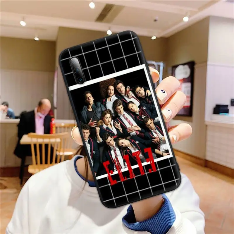 

Spanish TV series Elite Phone Case for redmi 4X 5plus 6 6A7 7A 8 8A 9 note 4 8T 8pro 9 pro Case
