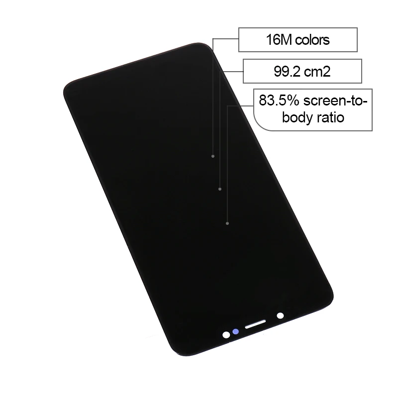 Черный ЖК-дисплей для Infinix Hot 7X624 ЖК-дисплей с сенсорным экраном дигитайзер сборка для Infinix X624 Ремонт экрана