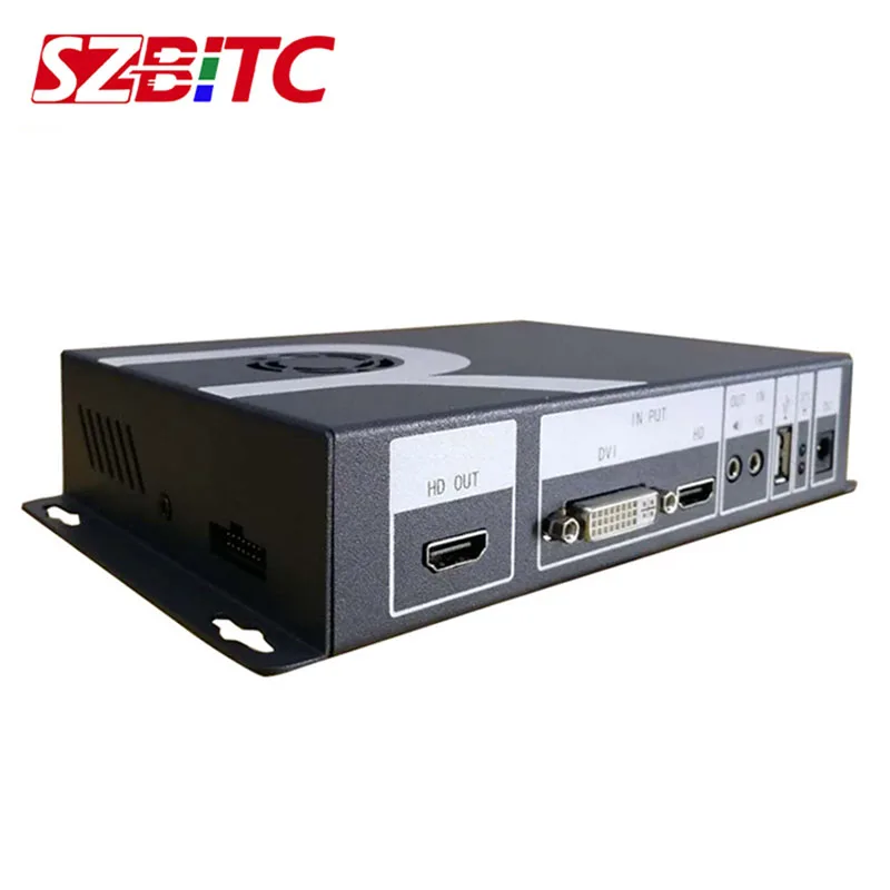SZBITC видео настенный контроллер 90/180/270 градусов вращения Процессор HDMI USB DVI в аудио