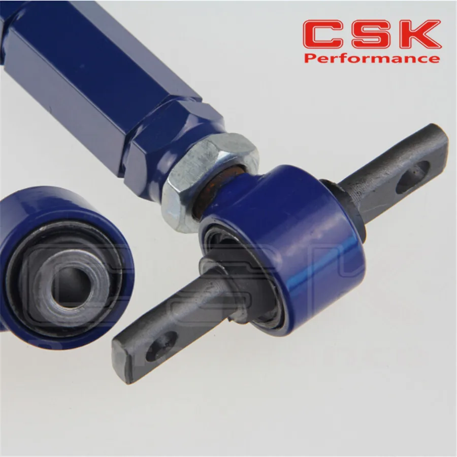 Задний AD J.C/ARM Подходит для HONDA CIVIC 92 00 INTEGRA EG задний Регулируемый CAMBER ARMS KIT синий|kit