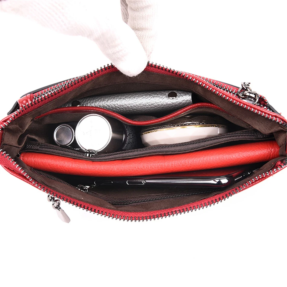 VANDERWAH новый клатч для телефона маленькие кожаные роскошные сумки женские