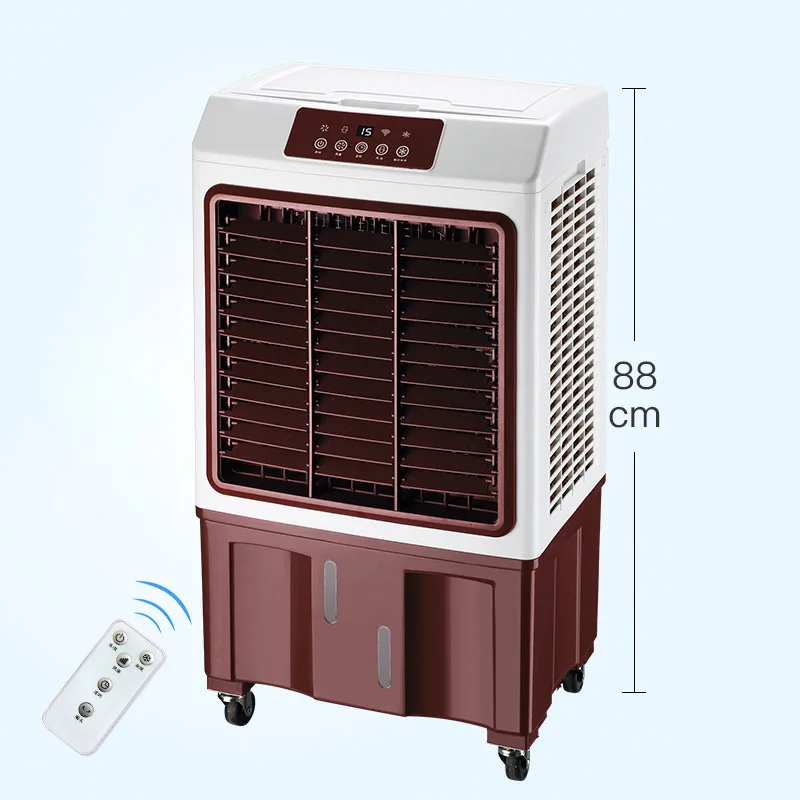 Роскошный бытовой вентилятор холодный чиллер кондиционер механический пульт