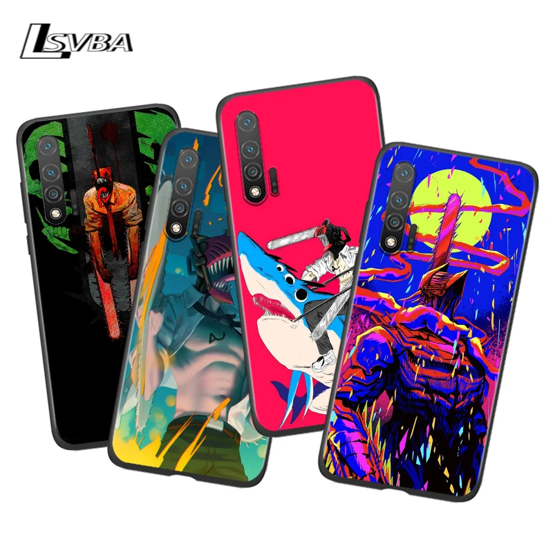 

Chainsaw Man For Huawei Nova 7SE 5G 7i 6SE 5T 5i 5Z 5 4E 4 3i 3E 3 2i 2 Pro Lite 2 2017 Silicone Phone Case