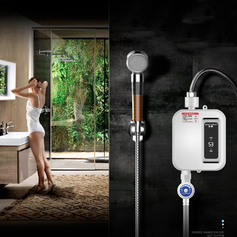 220 В водонагреватель Ванная комната Кухня мгновенный Электрический кран