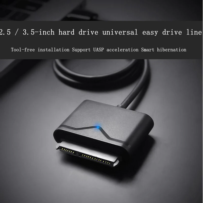 

USB 2,5 к SATA жесткий диск easy drive line 3,5/дюймов, мобильный жесткий диск, поддержка UASP, соединение нескольких устройств
