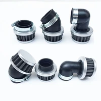 high flow air filter 32mm 35mm 38mm 42mm 48mm elbow neck bent angled motorcycle pod pit quad dirt bike atv buggy parts