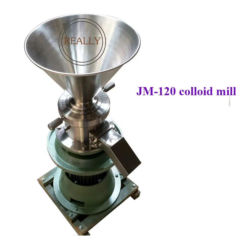 

Multifunctional Colloid Mill Peanut Butter Machine Tomato Tahini Soybean Chili Sauce Making Machine Food Processor Drop Shipping