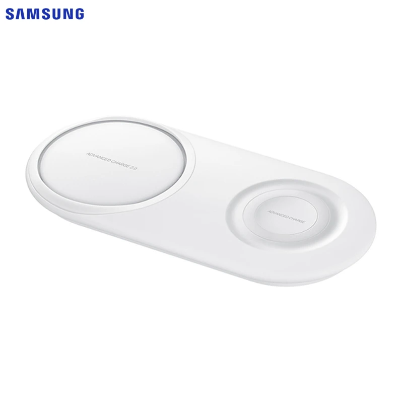 Samsung быстрый беспроводной зарядный коврик EP-P5200 для samsung Galaxy Watch Active Note 10 iPhone Xs Xiaomi 9 S10 S10Plus S10X